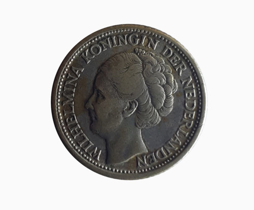 Moneda Antillas Holandesas 1944 1/4 Gulden