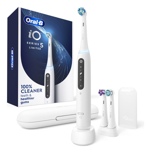Cepillo Eléctrico Oral-b Io5 Limited 5 Ajustes, 3 Cabezales