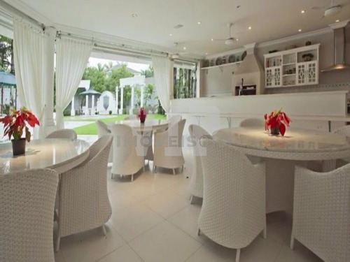 Imagem 26 de 30 de Mansão Com 6 Suítes No Jardim Acapulco No Guarujá - Ca00003 - 33880460