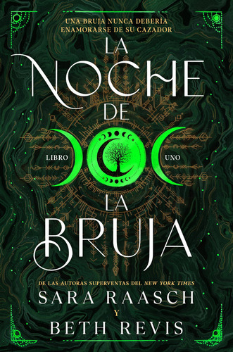 Libro La Noche De La Bruja - Raasch, Sara