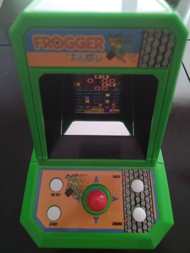 Frogger Excalibur Game And Watch (Usado)