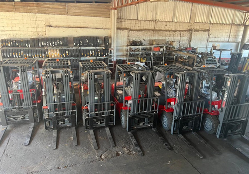 Montacargas Jac Diesel Y Gas Lp Diferentes Capacidades Nuevo