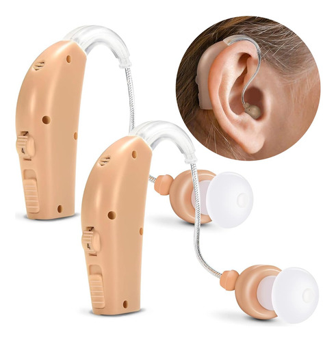 Amplificador De Sonido Msa 30x Behind The Ear Lightweight Nu