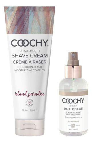 Coochy Crema De Afeitado Sin Erupciones Y Niebla De Protecci