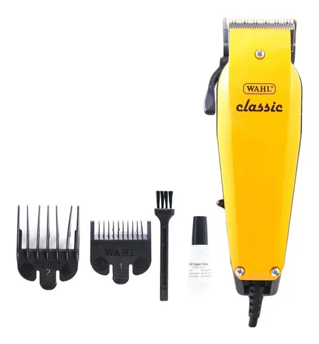 Maquina de cortar pelo wahl amarilla sale