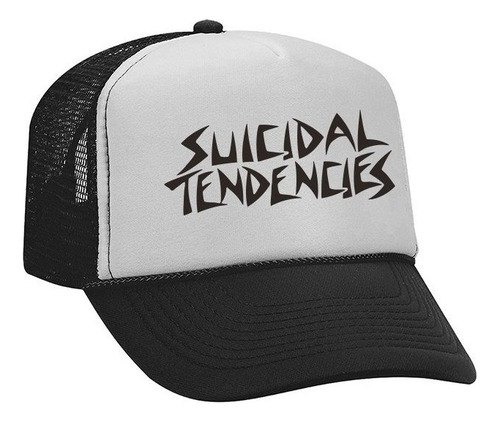 Gorra Trucker Suicidal Tendencies New Caps #026