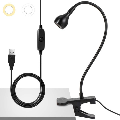 Lámpara De Escritorio Led, Ymiko, Luces De Lectura Usb Con P