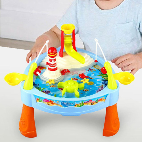 Juego Mesa Juega De Pesca De De La Agua De El Juguete Arena
