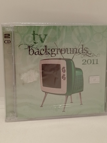 Tv Backgrounds 2011 Cd Nuevo 