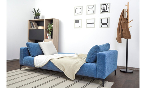 Sofa Cama Calamaro Azul Këssa Muebles