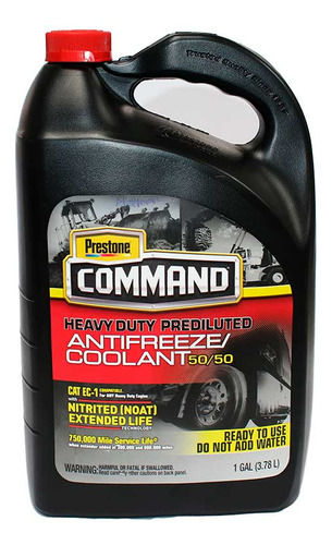 Antifreeze/coolant Extended Life 50/50 Bote.1gl