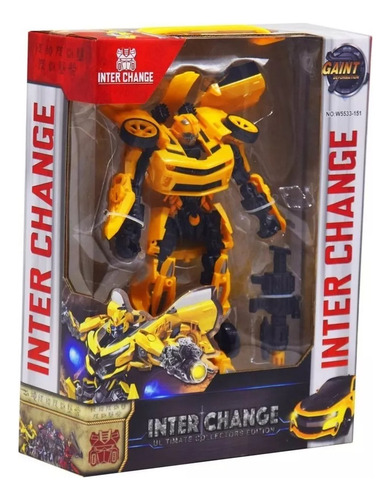 Transformers Bumblebee Grande 25 Cms