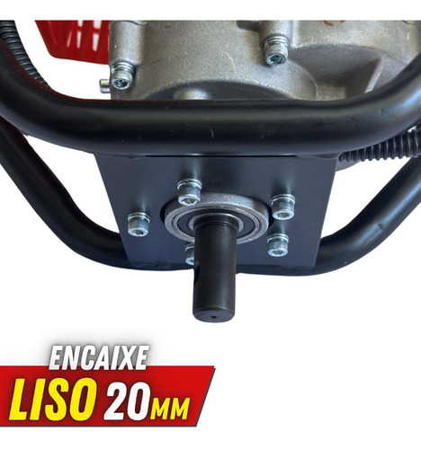 Trado Motorizado Anmax Gd520b 52cc 2t + Brocas E Óleo Toyama
