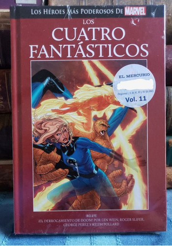 Los Cuatro Fantásticos - Marvel - Colección Salvat