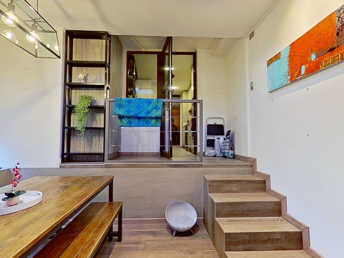 Moderno Departamento Con Patio Privado