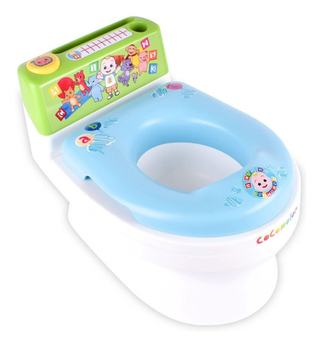 Bañito Entrenador Cocomelon Musical E Interactivo Color Multicolor