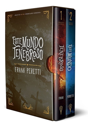 Box: Este Mundo Tenebroso, de FRANK PERETTI. Editora Vida, capa mole em português, 2021