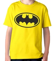 Comprar Polo Manga Corta Dnuñez -polo Manga Corta Amarillo Batman