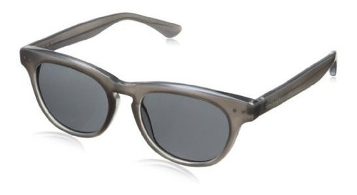 Isaac Mizrahi Sunglasses 7 30 Wayfarer Gafas De Sol, Gris Os