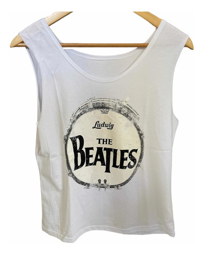 Musculosa The Beatles Blanca