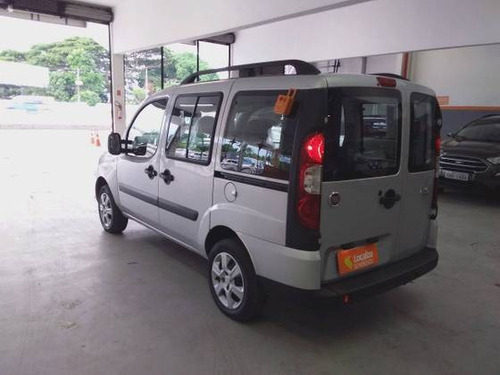 Fiat Doblò 1.8 Mpi Essence 7l 16v Flex 4p Manual