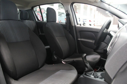 Imagem 10 de 14 de Renault Sandero 1.0 Authentique 16v Flex 4p Manual