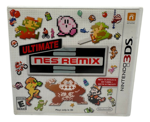 Ultimate Nes Remix Nintendo - 3ds (Reacondicionado)