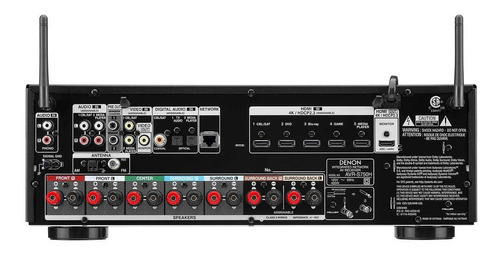 Receptor Av 4k De 5.2 Canales Denon Avr-s750h