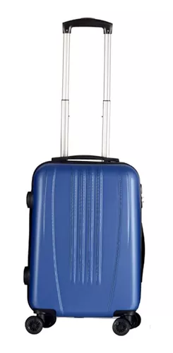 Set 4 Maletas Viaje Rigidas Tour ABS 4 Ruedas - Azul - Talla única TRAVEL  ELITE