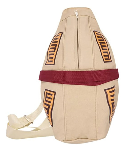 Mochila Gaara Cosplay Gaara Gourd Mochila Bolsa Accesorio Ye