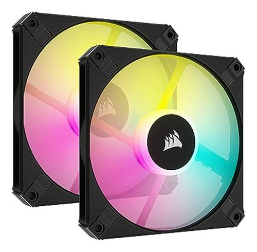 Pack Ventilador  Af120 Rgb Slim 120mm - Perfil Delgado - Baj