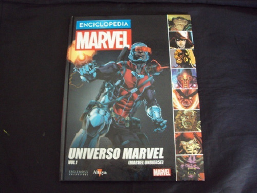 Enciclopedia Marvel # 76: Universo Marvel (altaya)