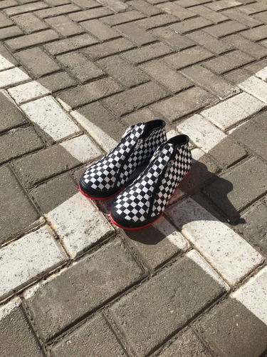 Zapatillas Botitas Te Para Tres De Diseño Urbano Livianas