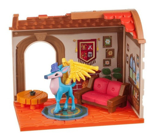 Animal Jam Mascotas Con Personaje Set De Juegos Jazware