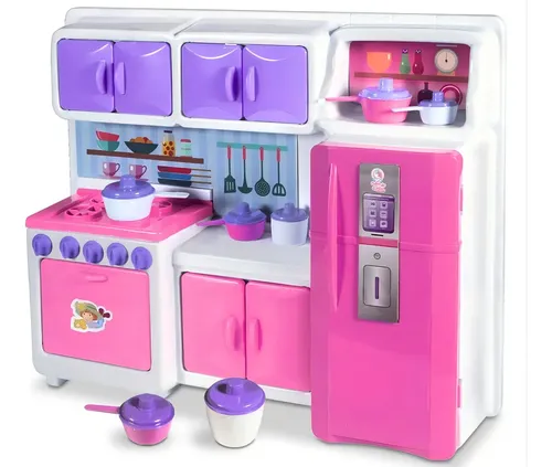 Brinquedo Cozinha Infantil Coleção Cristal Lua De Cristal Cor Outro