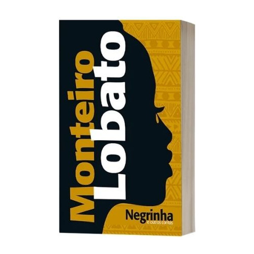 Livro Negrinha - Monteiro Lobato