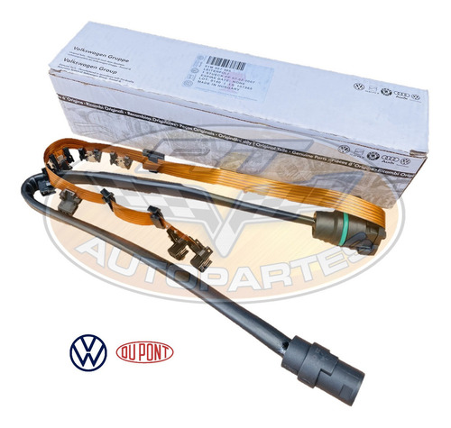 Arnes Cable Interno Transmision 01m Jetta Beetle Original Vw