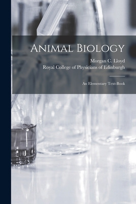 Libro Animal Biology: An Elementary Text-book - Morgan C....