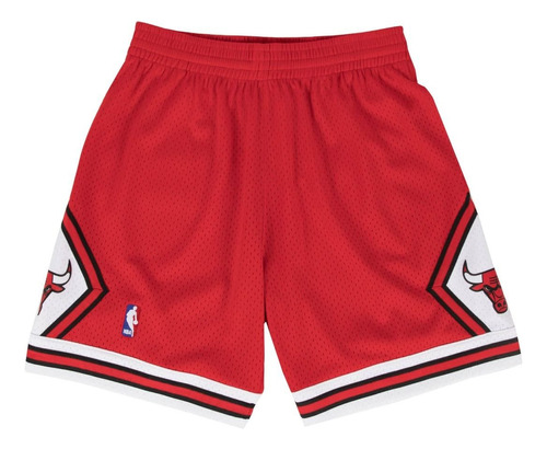 Short Mitchell And Ness Chicago Bulls 97-98