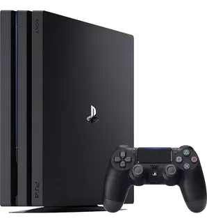 Sony Playstation 4 Pro 1tb Standard + 1 Juego A Elegir