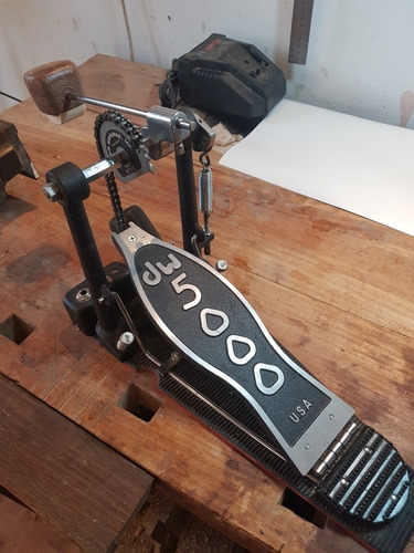 Pedal Bombo Dw5000 Drum Workshop Footboard Bateria Electroni