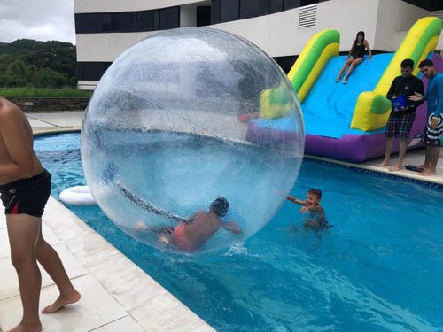 Imagen 4 de 4 de Pelota Water Ball Para El Agua 2 M
