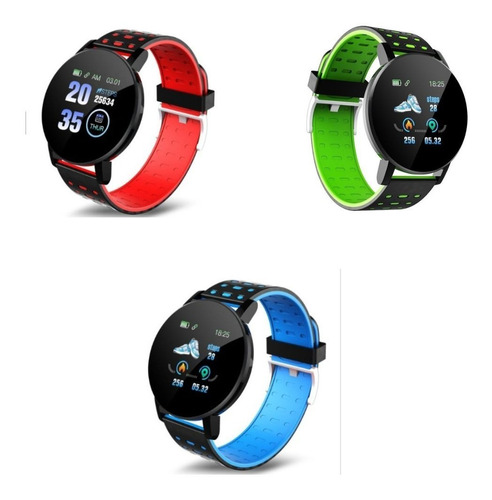 Reloj Inteligente Smartwatch 119 Plus Bluetooth 