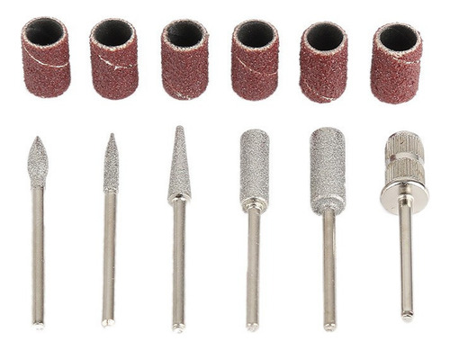 Kit De Máquina Lima Eléctrica Para Decoración De Uñas E Dril