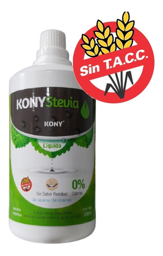 Stevia Liquida (sin Tacc) X 200 Ml - Kony -