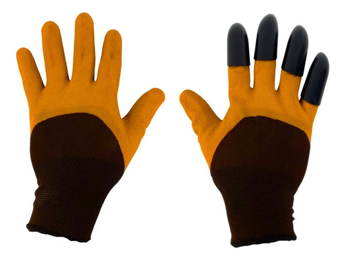 Guantes De Jardinería Trabajo Con Garra 