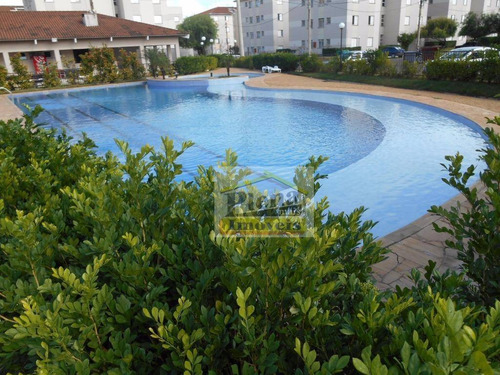 Imagem 7 de 13 de Apartamento Residencial Para Locação, Jardim Santa Maria (nova Veneza), Sumaré. - Ap0547