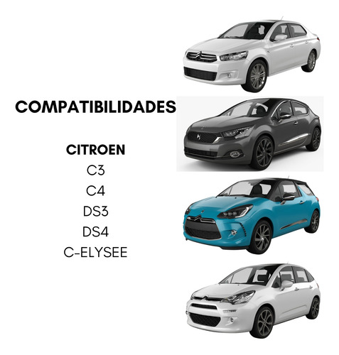 Bobina Encendido Para Citroen C3 C4 Ds3 Ds4 C-elysee 1.6