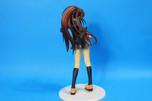 Little Buster Resinya Natsume Rin Pink And White Stripe Ver (Usado)