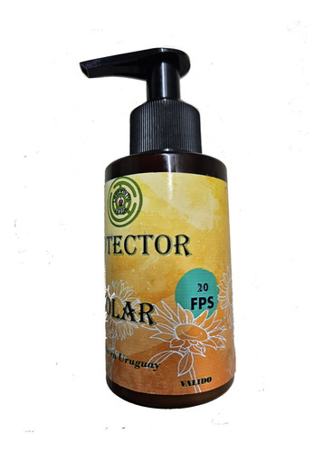 Protector Solar Natural 20 Fps